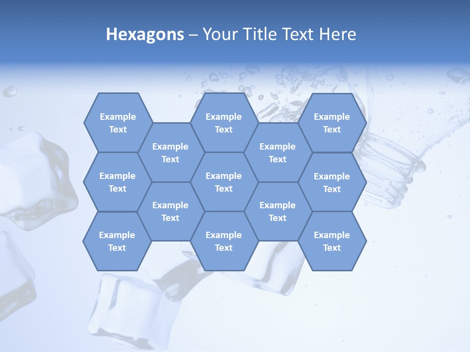 Cubetti Di Ghiaccio PowerPoint Template