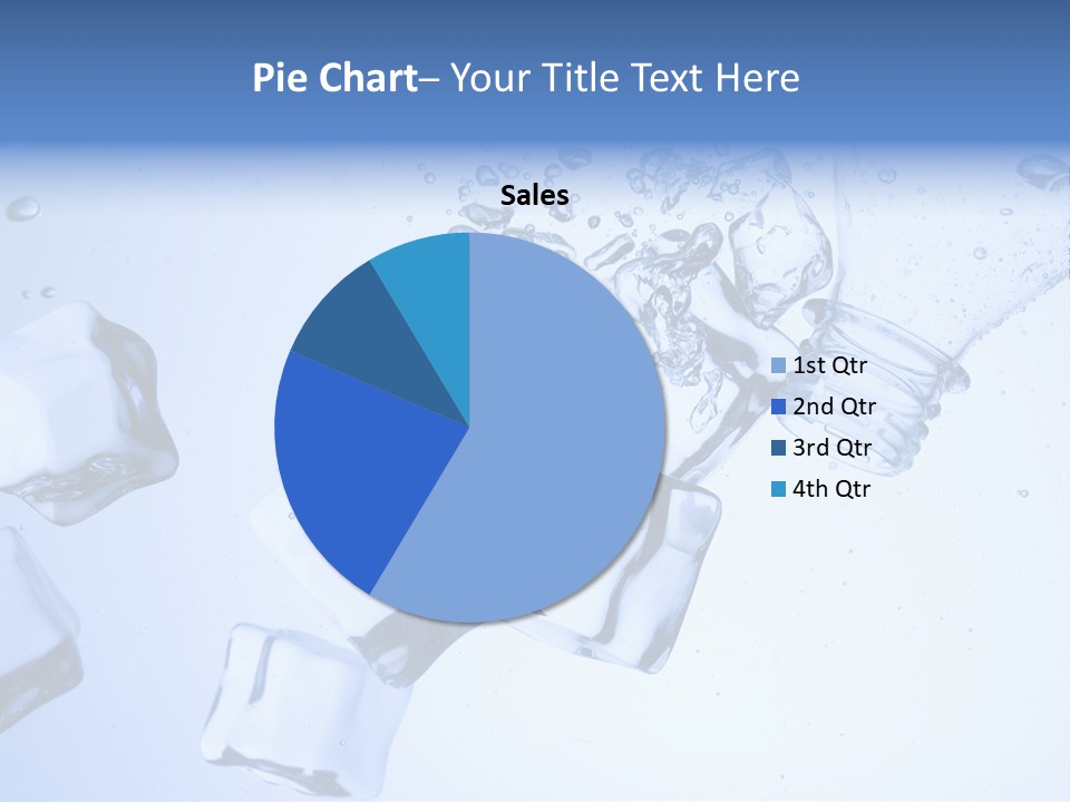 Cubetti Di Ghiaccio PowerPoint Template