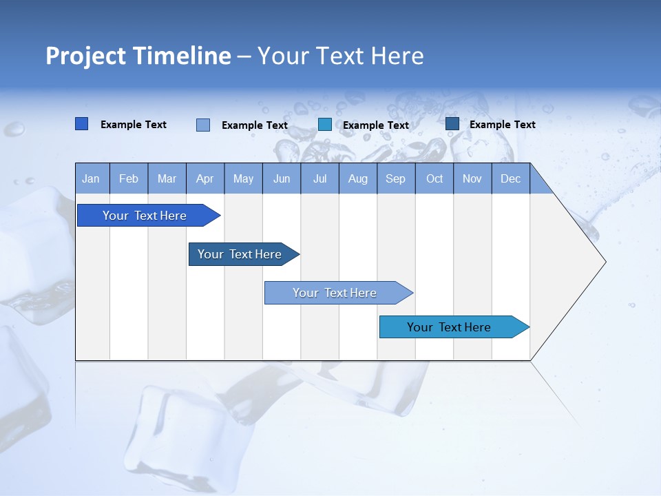 Cubetti Di Ghiaccio PowerPoint Template