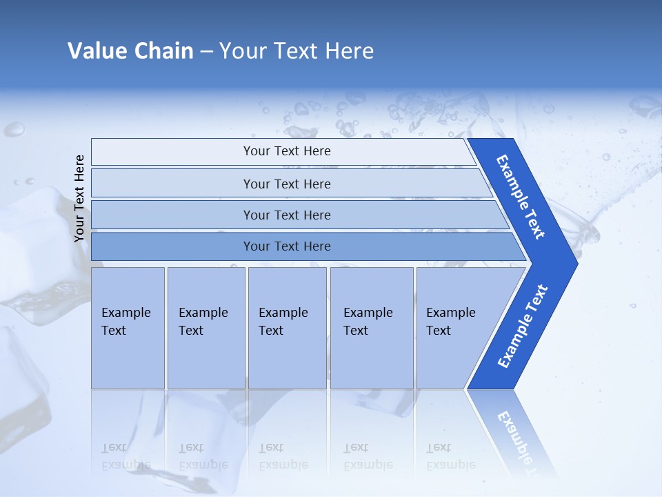 Cubetti Di Ghiaccio PowerPoint Template