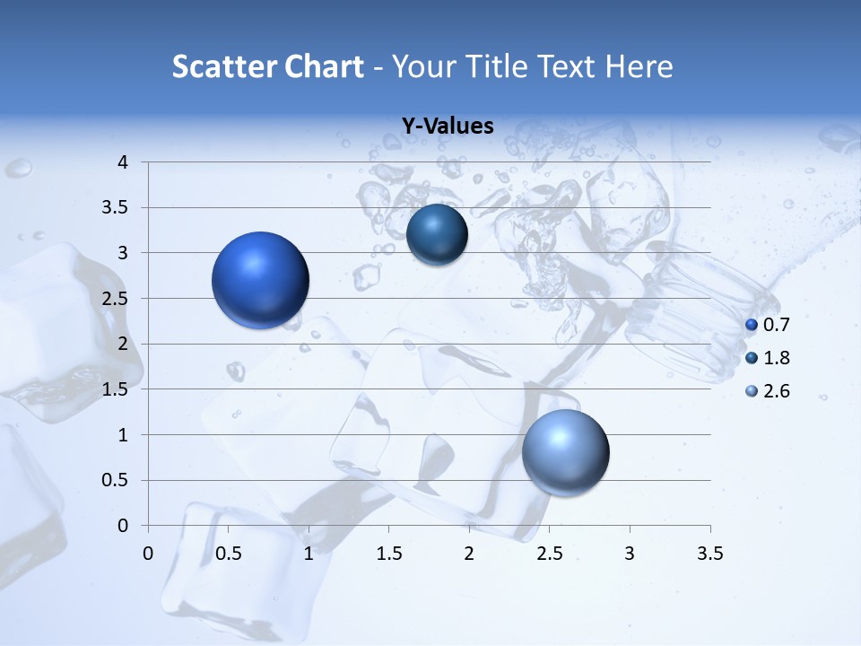 Cubetti Di Ghiaccio PowerPoint Template