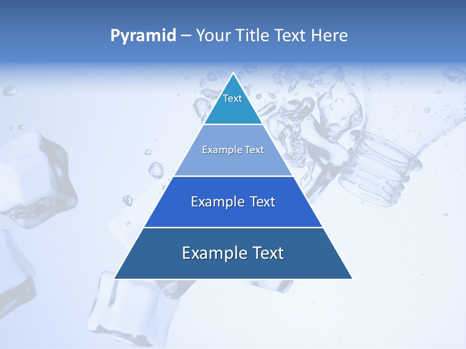 Cubetti Di Ghiaccio PowerPoint Template
