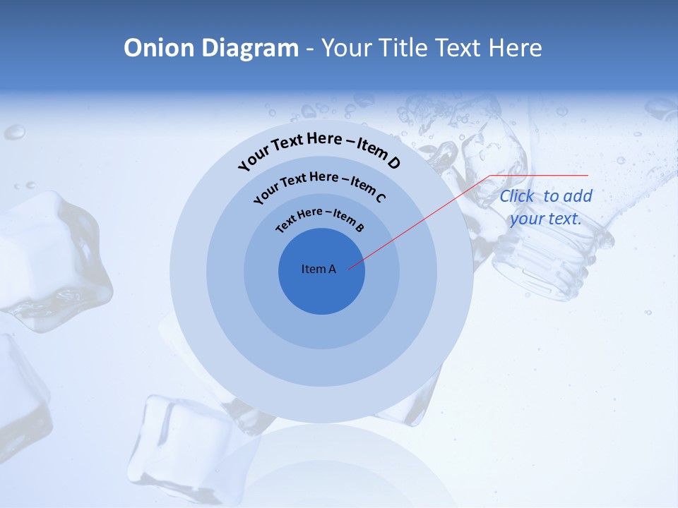 Cubetti Di Ghiaccio PowerPoint Template