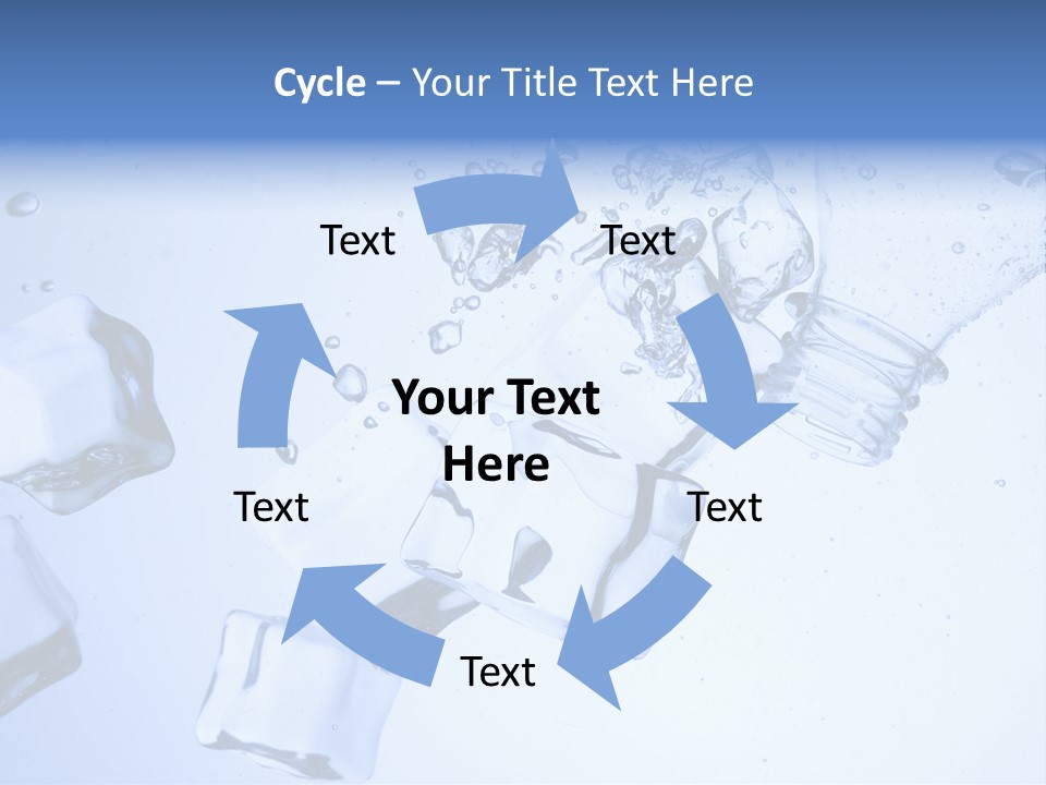 Cubetti Di Ghiaccio PowerPoint Template