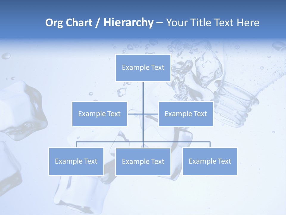 Cubetti Di Ghiaccio PowerPoint Template