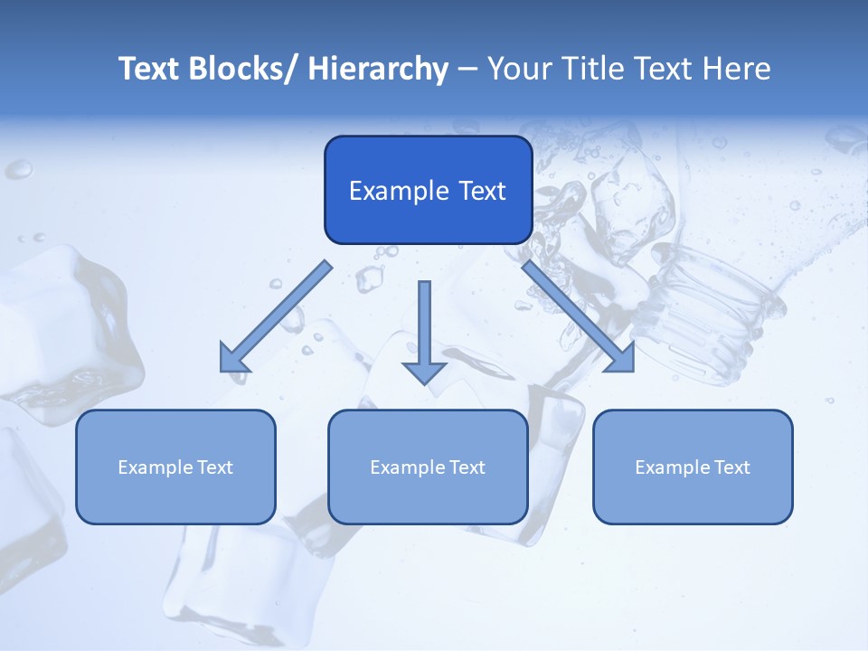 Cubetti Di Ghiaccio PowerPoint Template