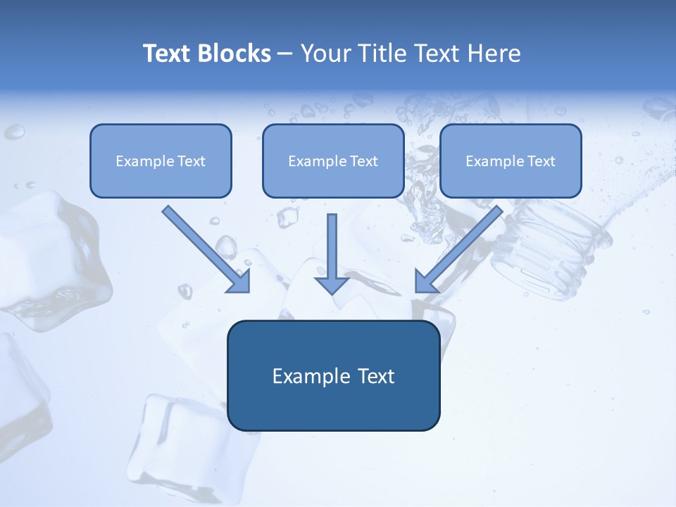Cubetti Di Ghiaccio PowerPoint Template