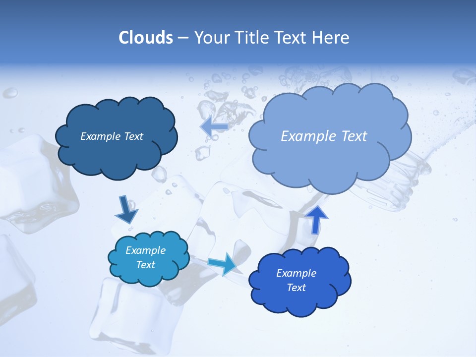 Cubetti Di Ghiaccio PowerPoint Template