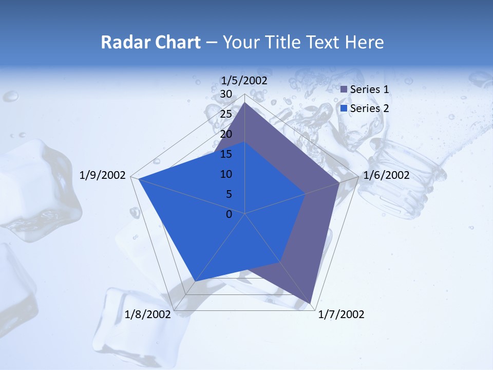 Cubetti Di Ghiaccio PowerPoint Template