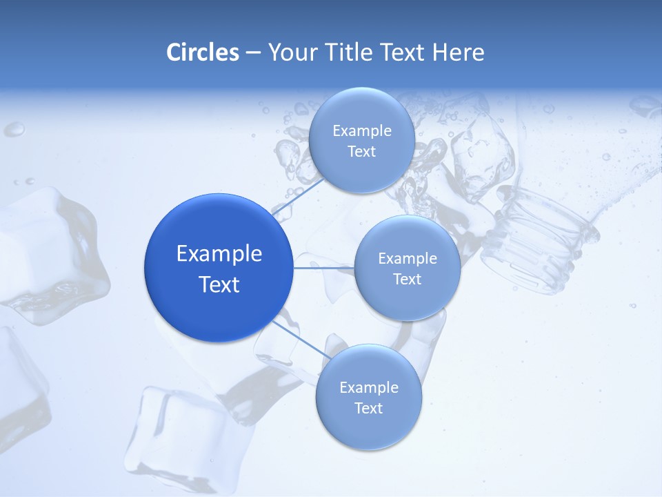 Cubetti Di Ghiaccio PowerPoint Template