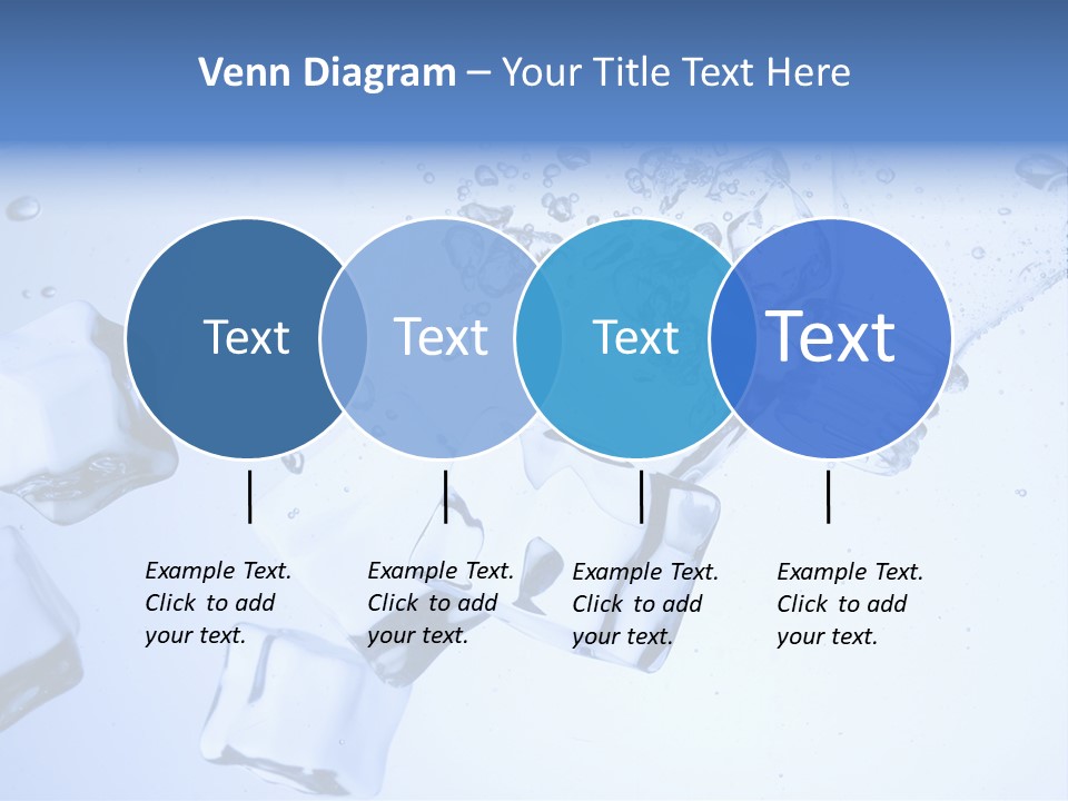 Cubetti Di Ghiaccio PowerPoint Template