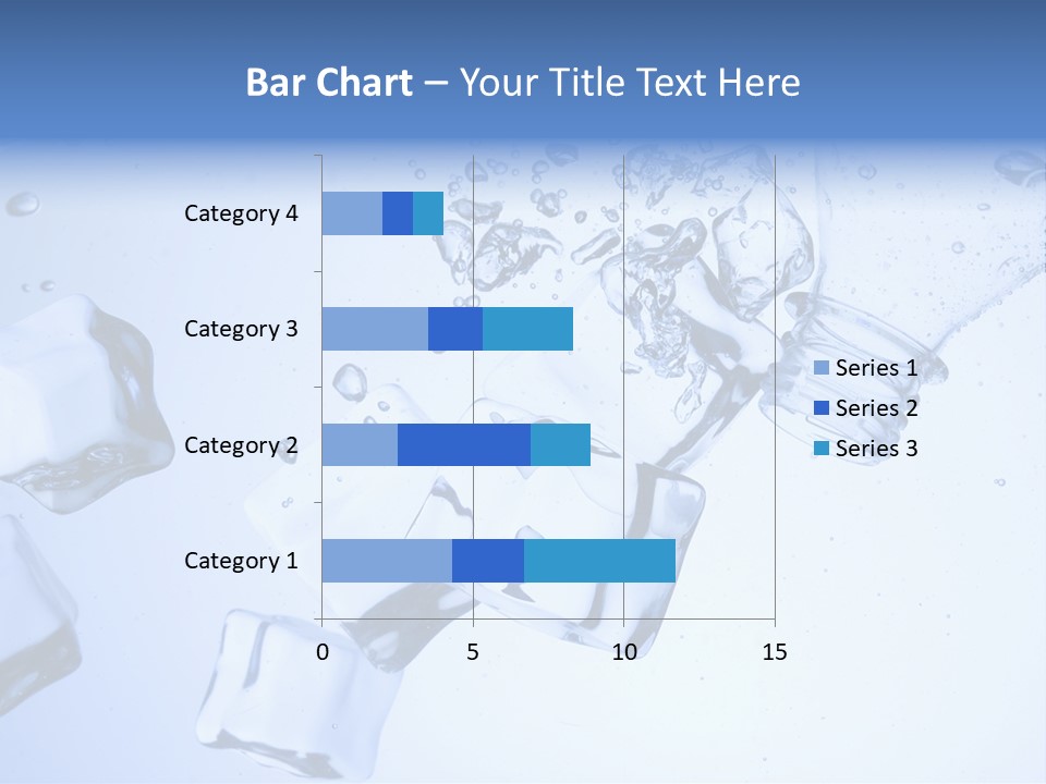 Cubetti Di Ghiaccio PowerPoint Template