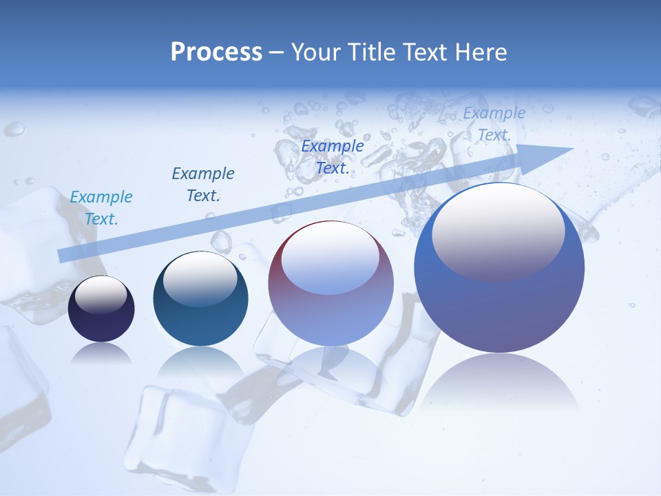 Cubetti Di Ghiaccio PowerPoint Template