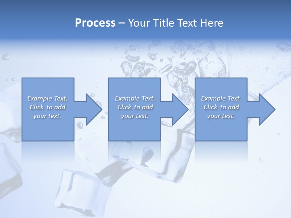 Cubetti Di Ghiaccio PowerPoint Template
