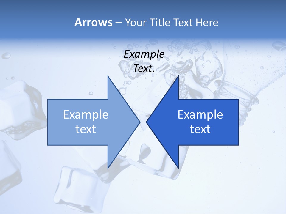 Cubetti Di Ghiaccio PowerPoint Template