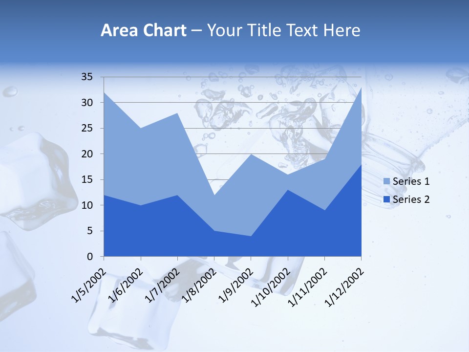 Cubetti Di Ghiaccio PowerPoint Template