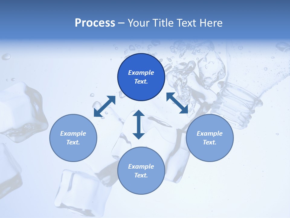 Cubetti Di Ghiaccio PowerPoint Template