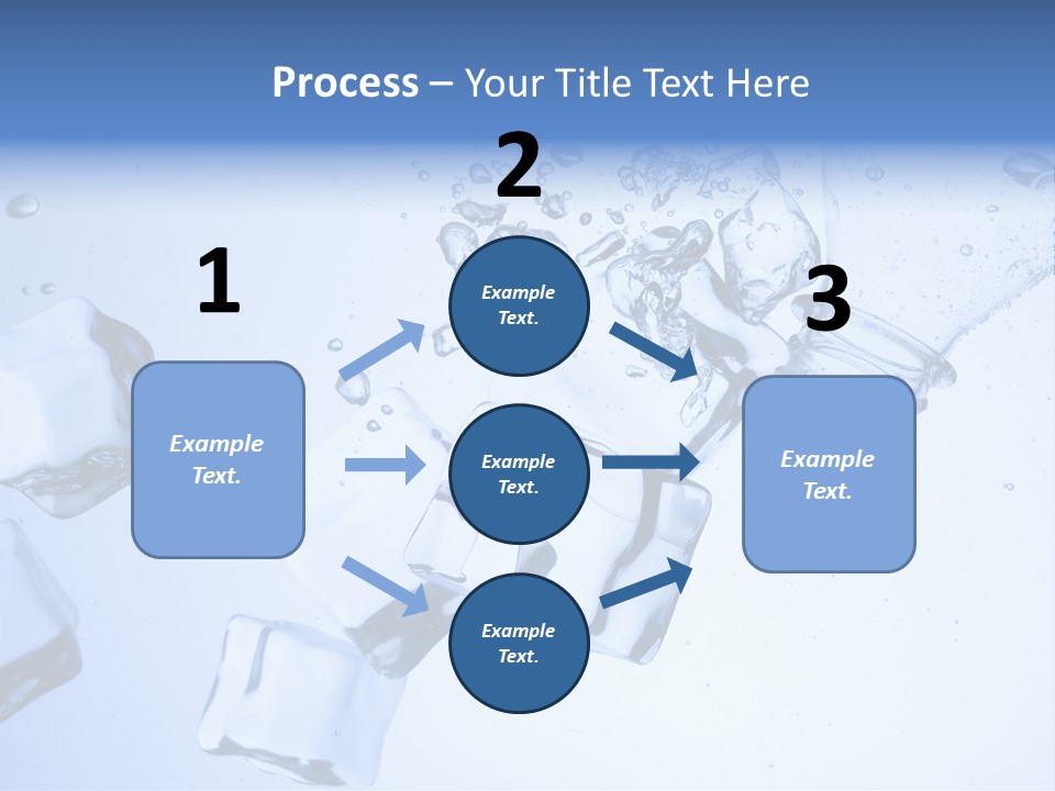 Cubetti Di Ghiaccio PowerPoint Template