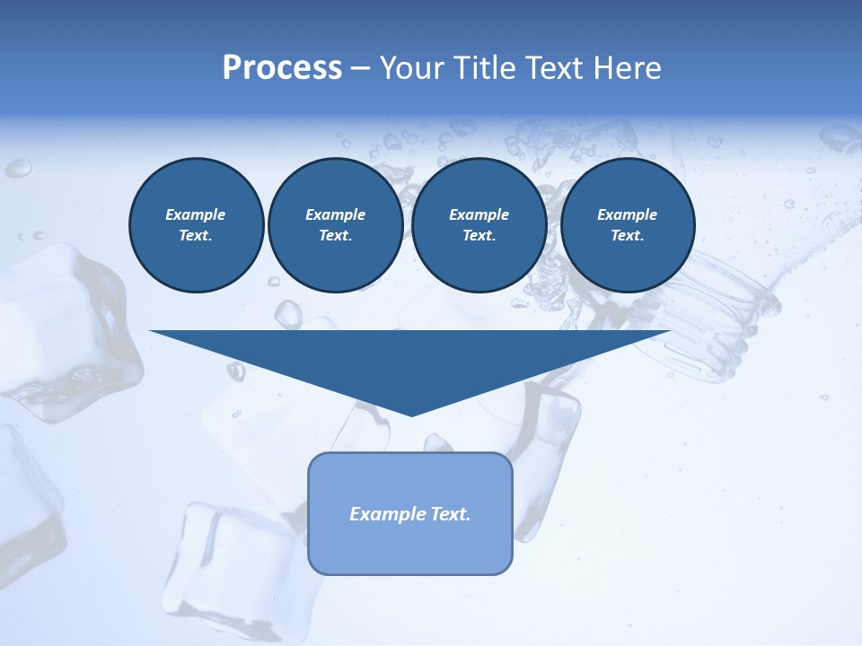 Cubetti Di Ghiaccio PowerPoint Template
