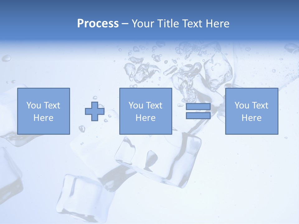 Cubetti Di Ghiaccio PowerPoint Template
