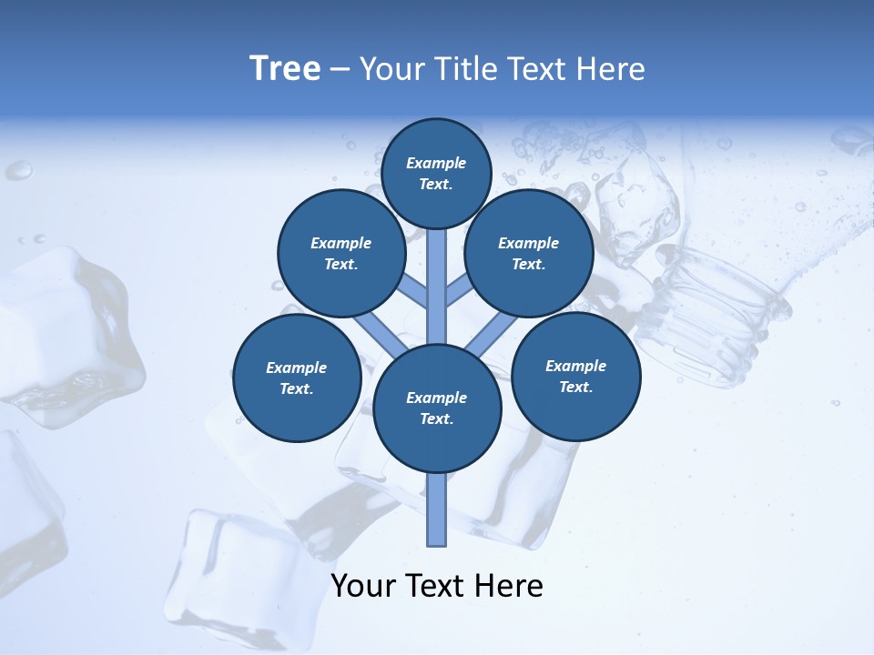 Cubetti Di Ghiaccio PowerPoint Template