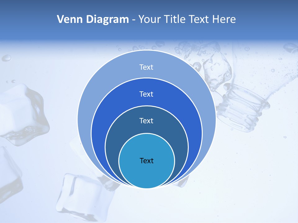 Cubetti Di Ghiaccio PowerPoint Template
