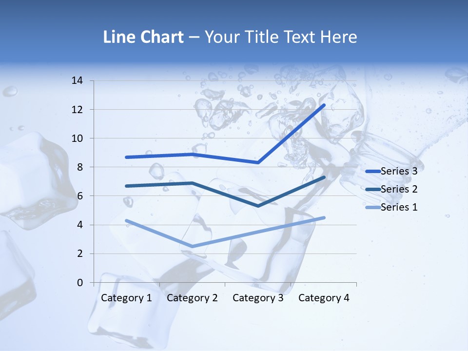 Cubetti Di Ghiaccio PowerPoint Template