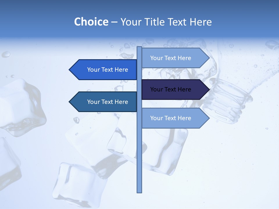 Cubetti Di Ghiaccio PowerPoint Template