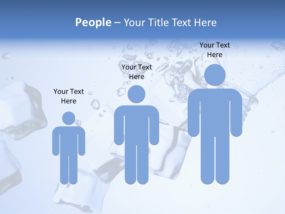 Cubetti Di Ghiaccio PowerPoint Template