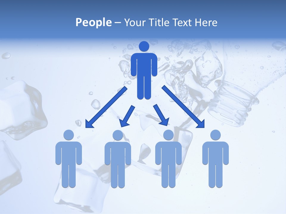 Cubetti Di Ghiaccio PowerPoint Template