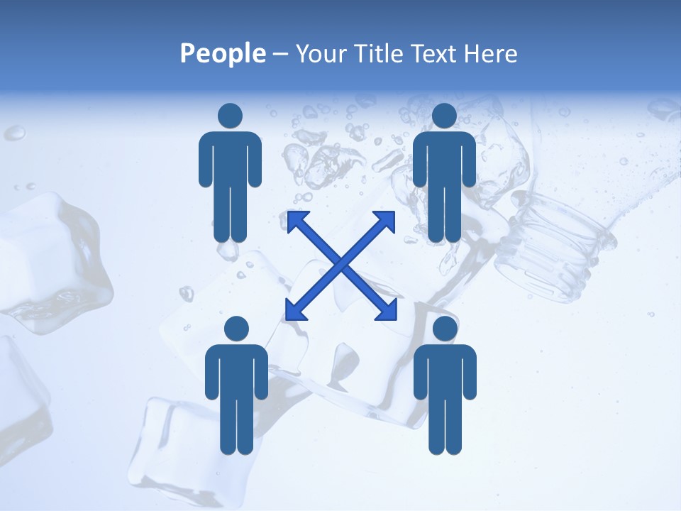 Cubetti Di Ghiaccio PowerPoint Template