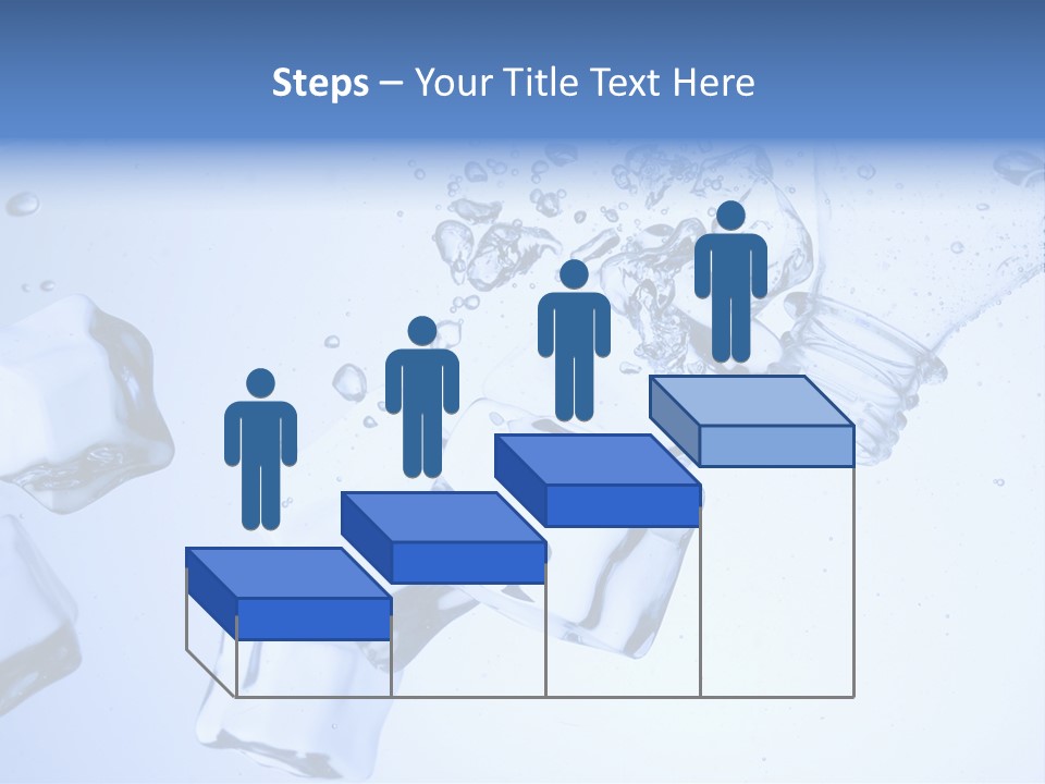 Cubetti Di Ghiaccio PowerPoint Template