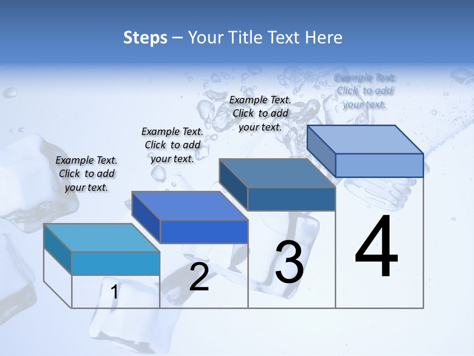 Cubetti Di Ghiaccio PowerPoint Template