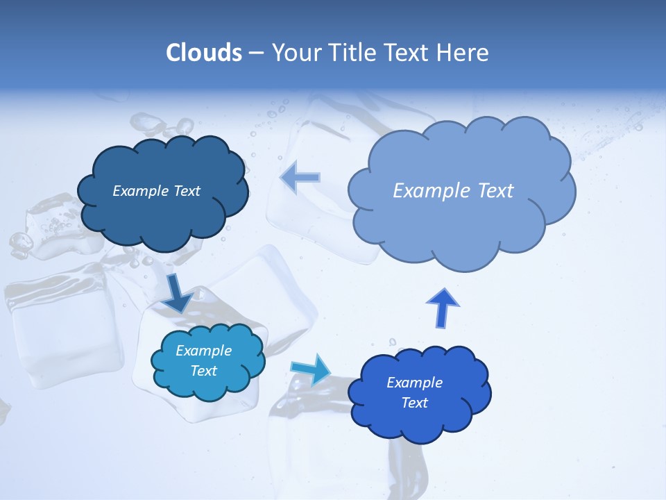 Bottle Freshness Mineral PowerPoint Template