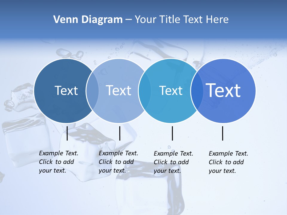 Bottle Freshness Mineral PowerPoint Template