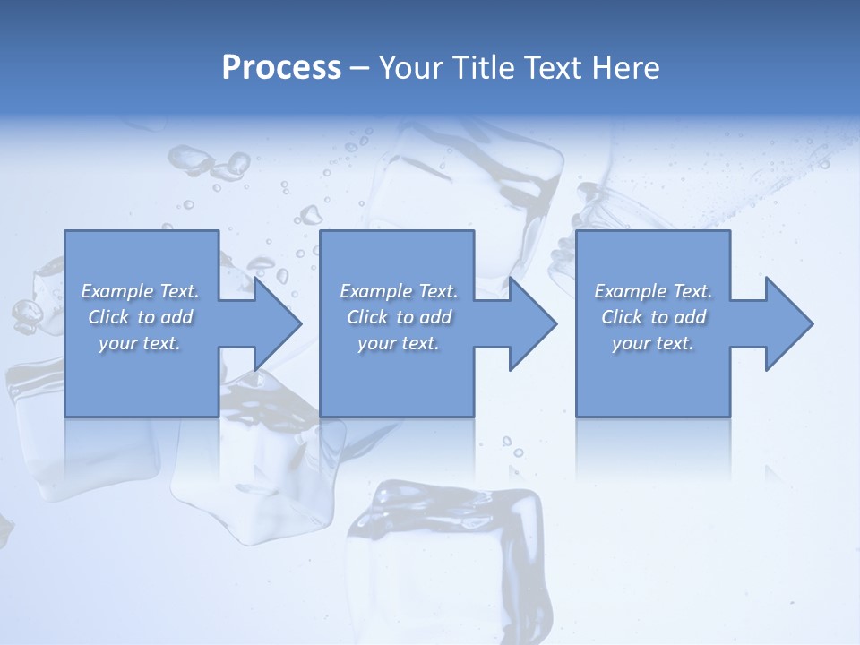 Bottle Freshness Mineral PowerPoint Template