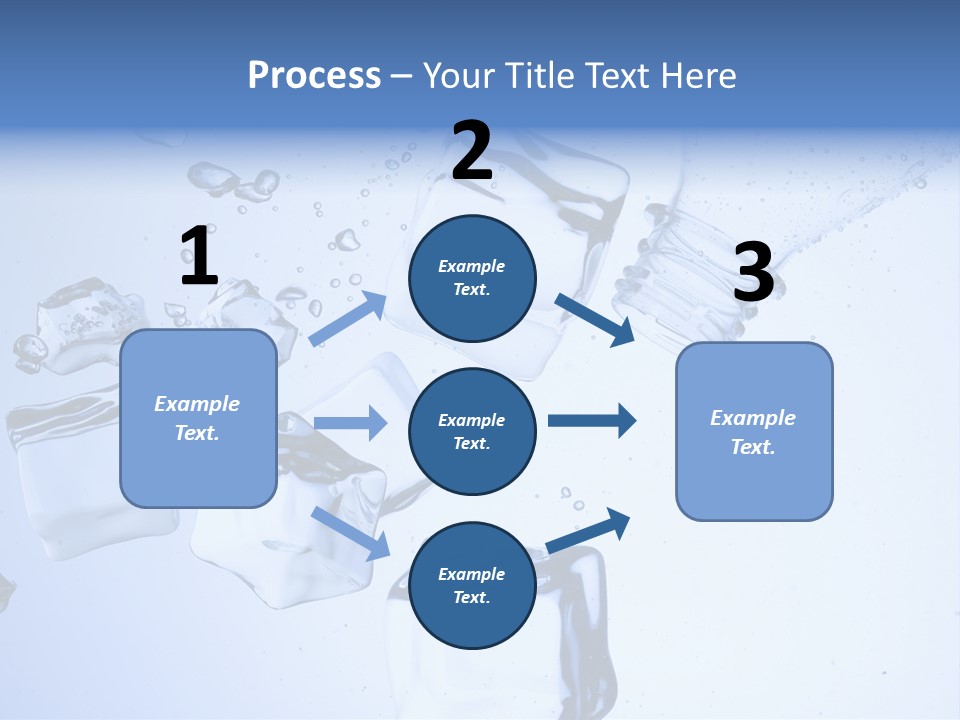 Bottle Freshness Mineral PowerPoint Template