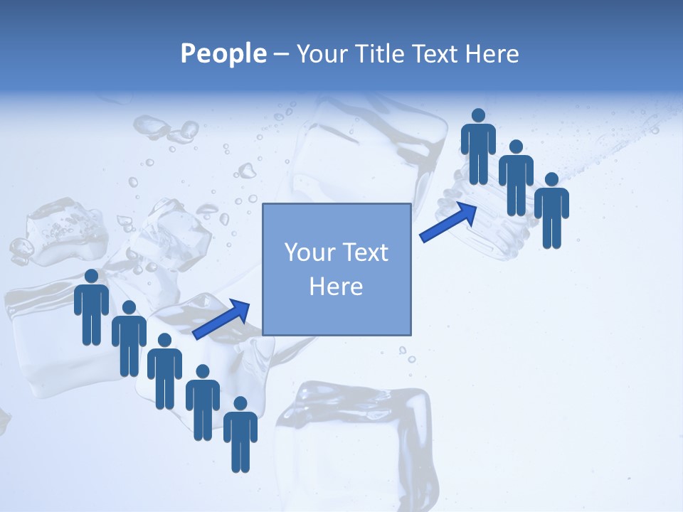 Bottle Freshness Mineral PowerPoint Template