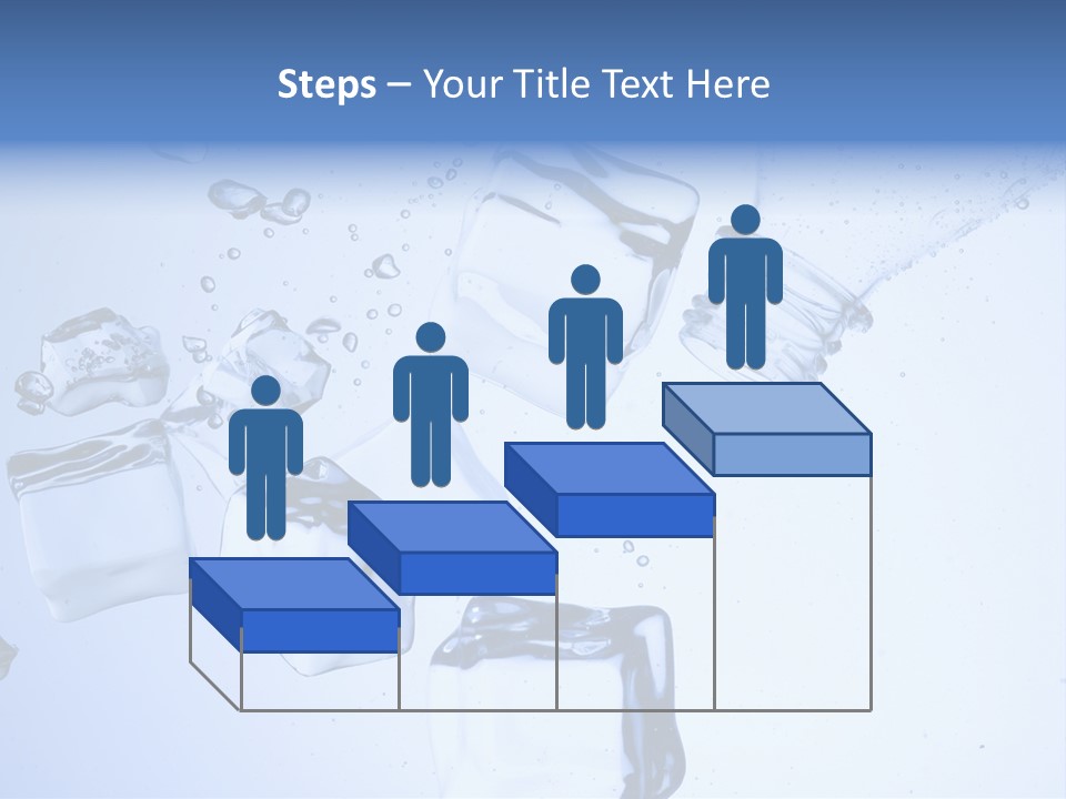 Bottle Freshness Mineral PowerPoint Template