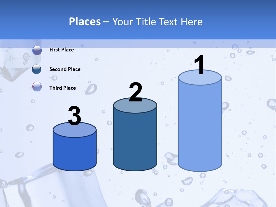 Mineral Cool Froze PowerPoint Template