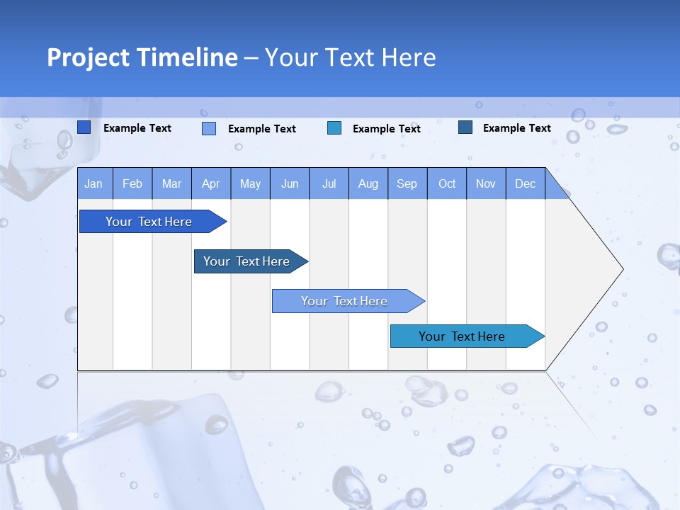 Mineral Cool Froze PowerPoint Template