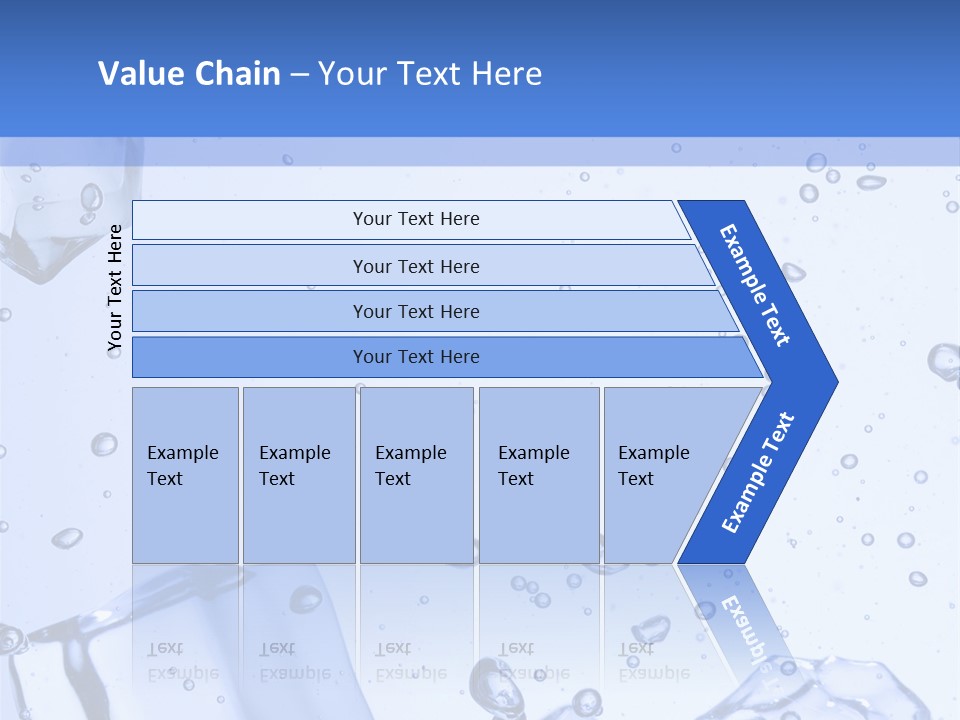 Mineral Cool Froze PowerPoint Template