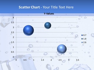 Mineral Cool Froze PowerPoint Template