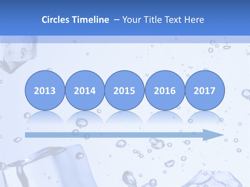 Mineral Cool Froze PowerPoint Template