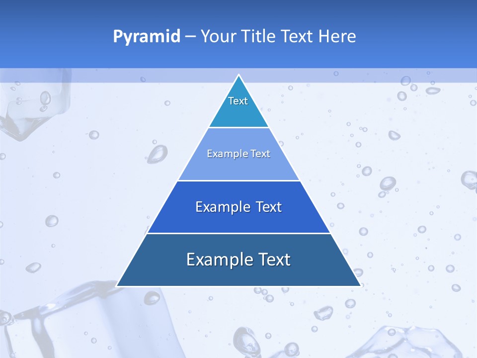 Mineral Cool Froze PowerPoint Template
