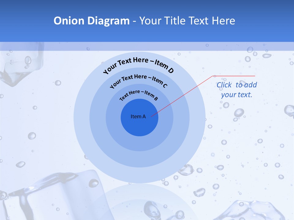 Mineral Cool Froze PowerPoint Template