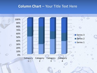 Mineral Cool Froze PowerPoint Template