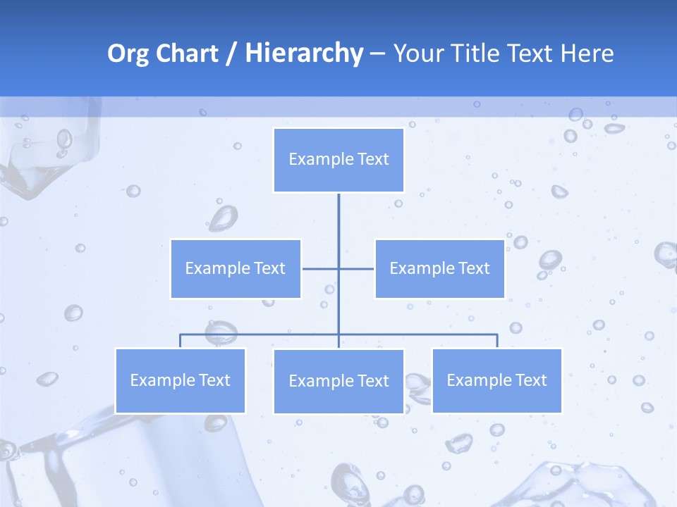 Mineral Cool Froze PowerPoint Template