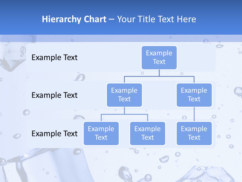 Mineral Cool Froze PowerPoint Template