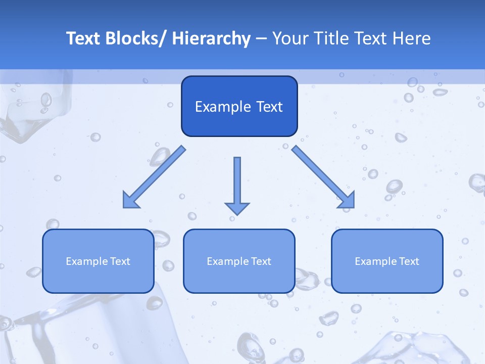 Mineral Cool Froze PowerPoint Template